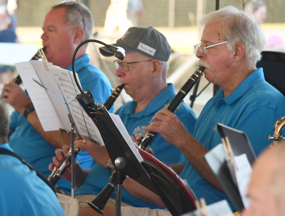 Video of Maine Pops Concert Band’s Scarborough Summerfest performance is now available.